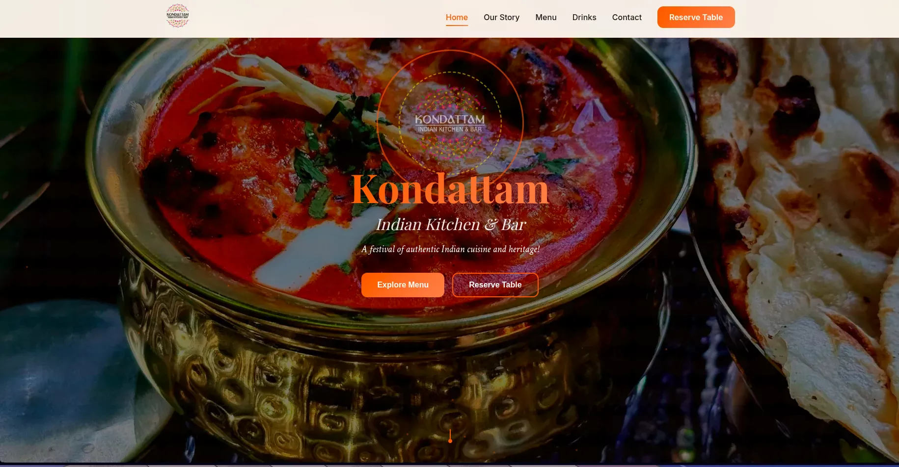 Kontadam Indian Bar & Kitchen