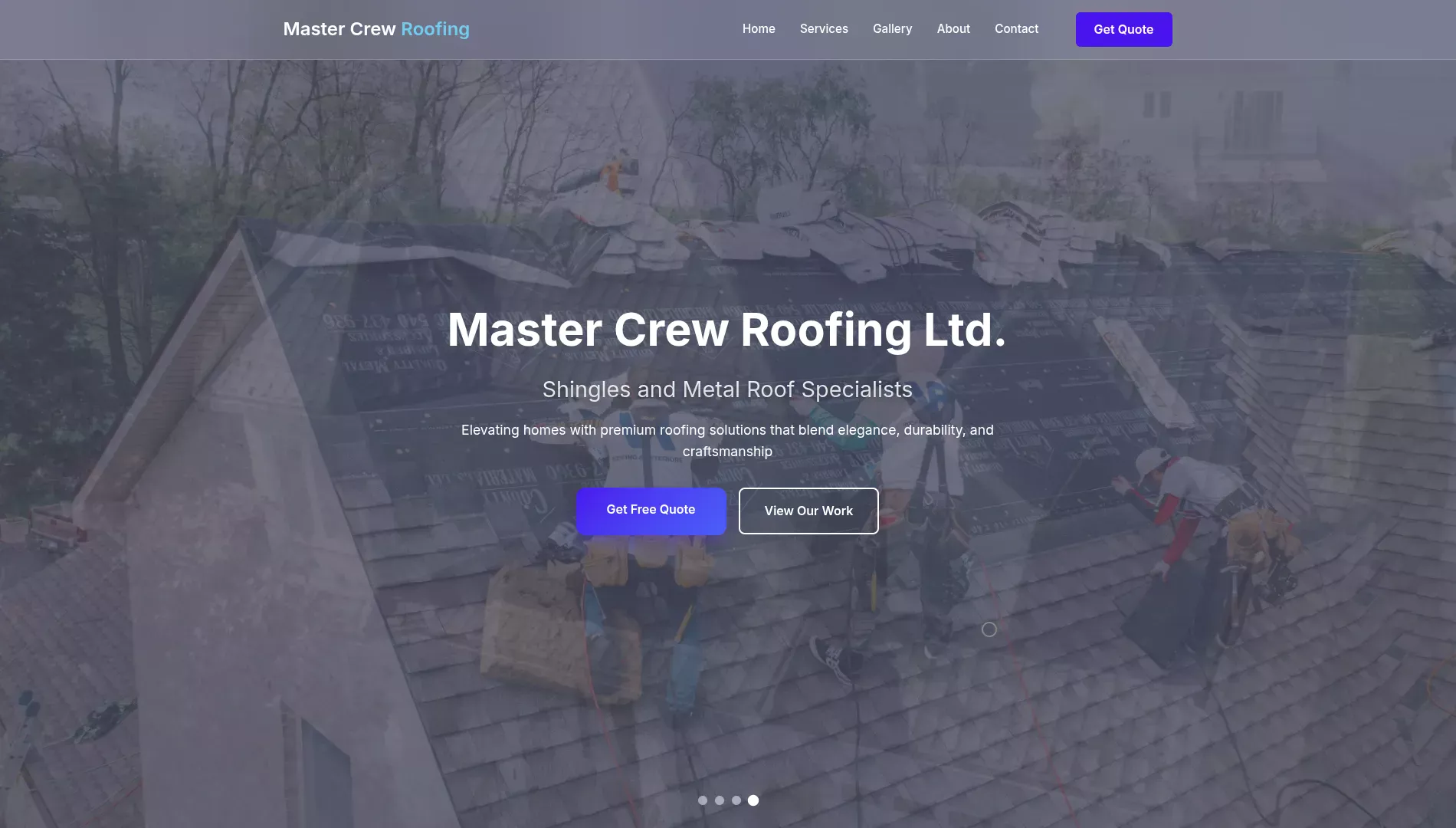 Master Crew Roofing