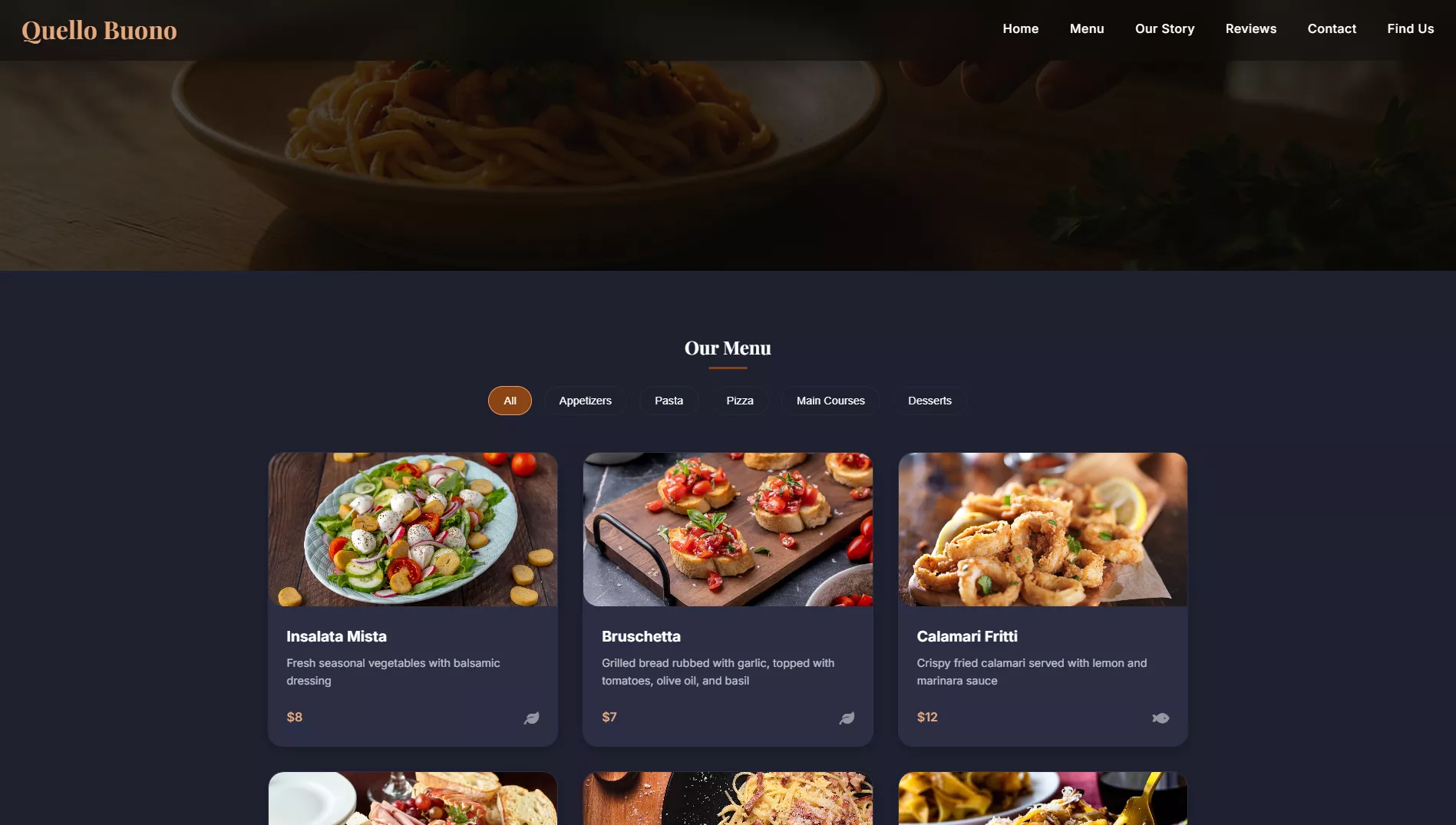 Quello Buono Italian Restaurant