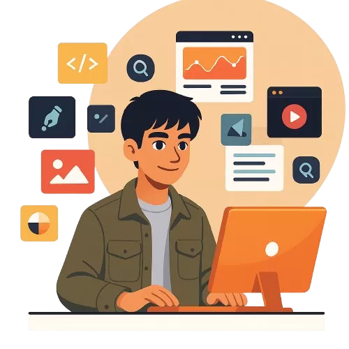 Chaitanya Kashyap - Vector Illustration